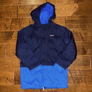 Patagonia boys rain jacket